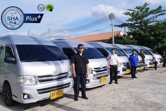 Phuket Hotel to Airport Shared Departure Transfer - Key Points