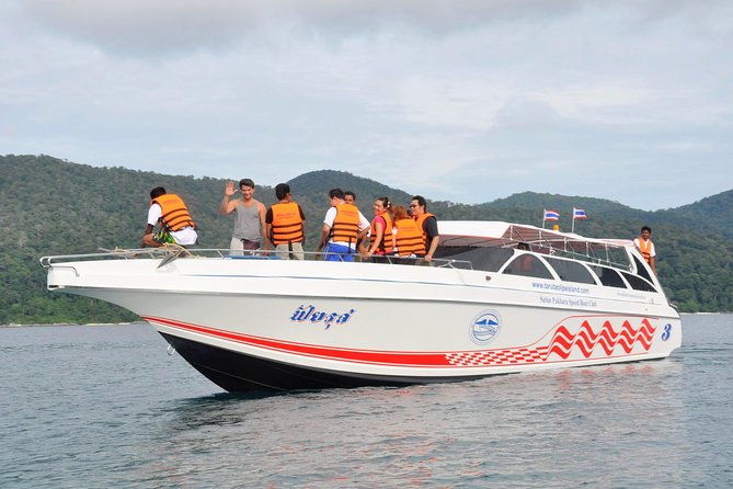 Phuket to Koh Lanta by Satun Pakbara Speed Boat - An In-Depth Look at the Phuket to Koh Lanta Speedboat Tour  