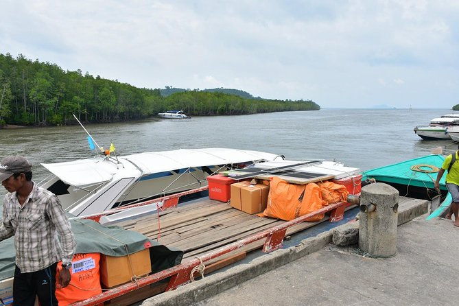 Phuket to Koh Yao Yai/Koh Yao Noi by Green Planet Speed Boat - Key Points