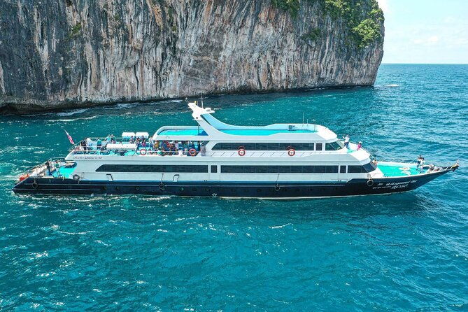Phuket To Phi Phi Island By Phi Phi Cruiser - Include Pickup Transfer - Introduction