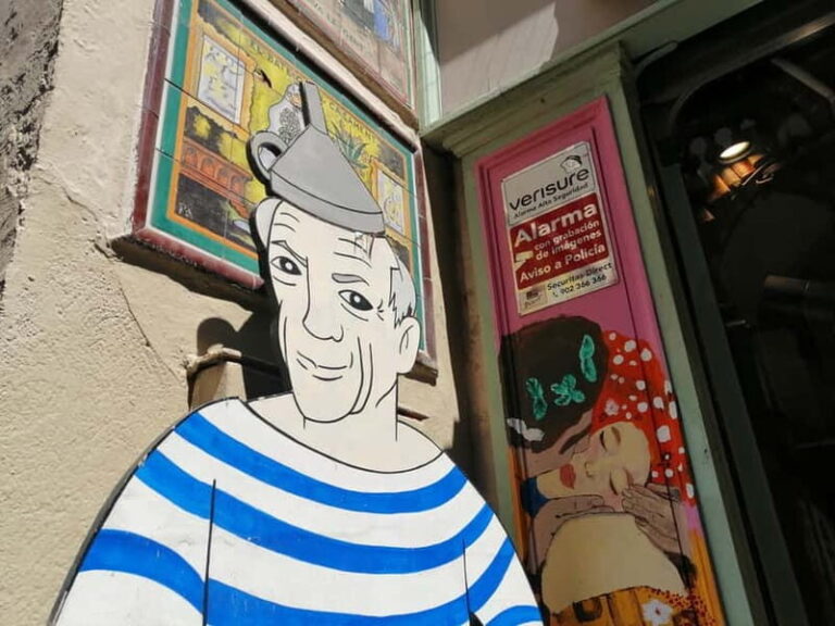 Picasso Museum, Walking Tour & Optional Wine Tasting Upgrade - The Museum Experience