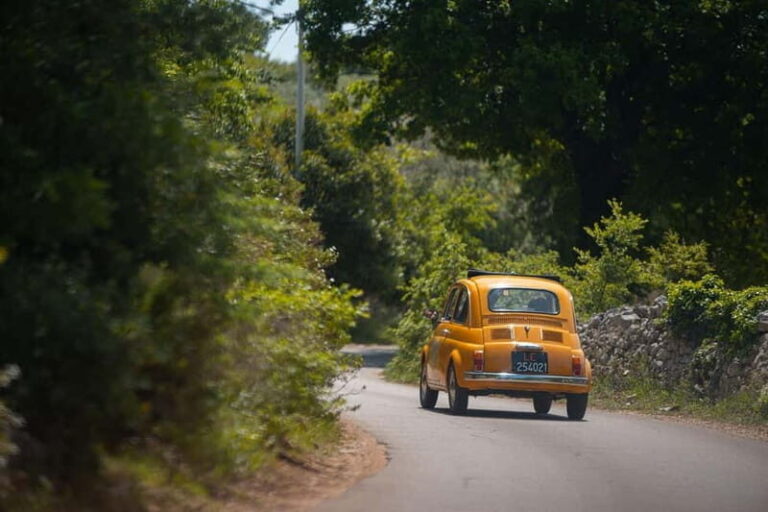 Picture-perfect Puglia: a vintage Fiat 500 photo tour - The Experience: What to Expect