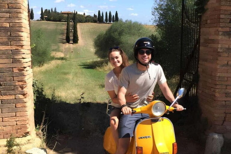 Pienza: Val d'Orcia Vespa Tour with Guide - An In-Depth Look at the Val dOrcia Vespa Tour