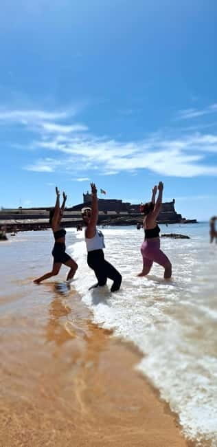 Pilates & Sophrology on Falésia Beach - Albufeira - Finishing in a Calm, Rejuvenating Manner