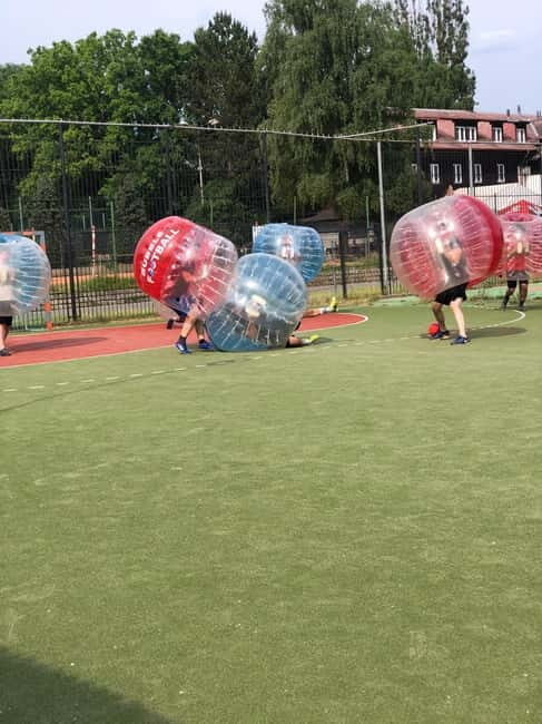 Pilsen: Bubble Soccer - The Actual Experience: What It’s Like