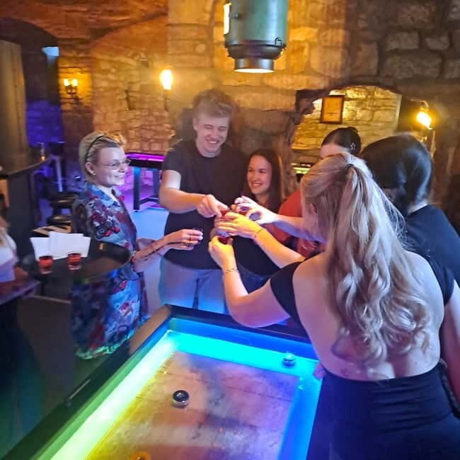 Ping pong or shuffleboard for up to 6 players - What To Expect During Your Visit