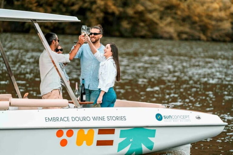 Pinhão: Douro River Solar Boat Tour with Wine Tasting - What Reviewers Say