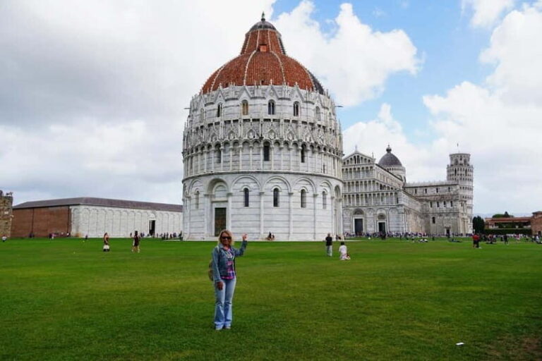 Pisa: A walking tour to discover Pisa - Starting Point: Porta Nuova