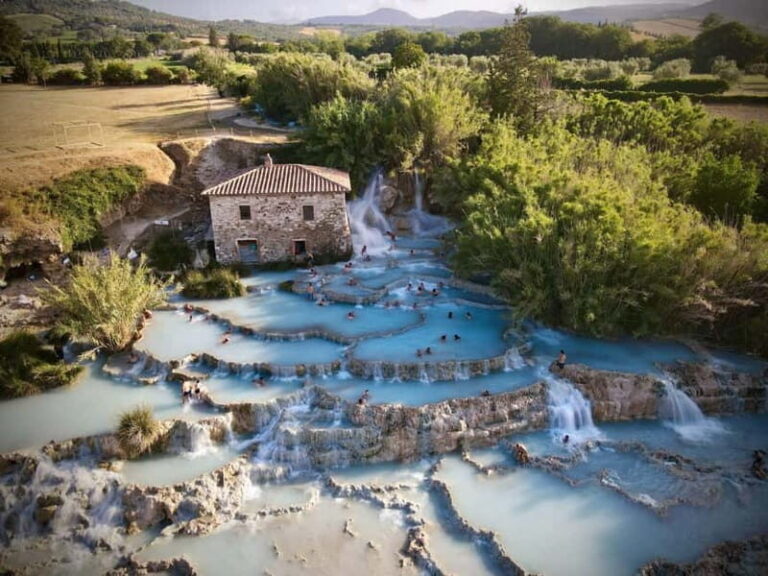 Pisa: Day Trip to the Saturnia Thermal Baths - What to Expect at the Baths