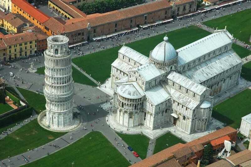 Pisa Leaning Tower & Cathedral Official Ticket & Audioguide - Exploring the Cathedral and Piazza del Duomo