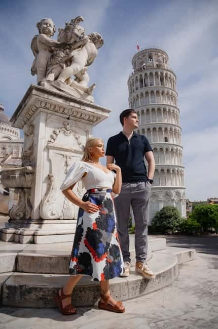 Pisa: Private Photoshoot with a Professional Photographer - The Itinerary: What Can You Expect?