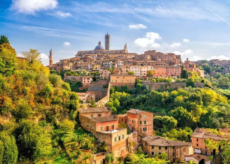 Pisa, San Gimignano & Siena: History, Towers & Tuscany Views - Scenic Drive Through Tuscany: The Heart of the Countryside