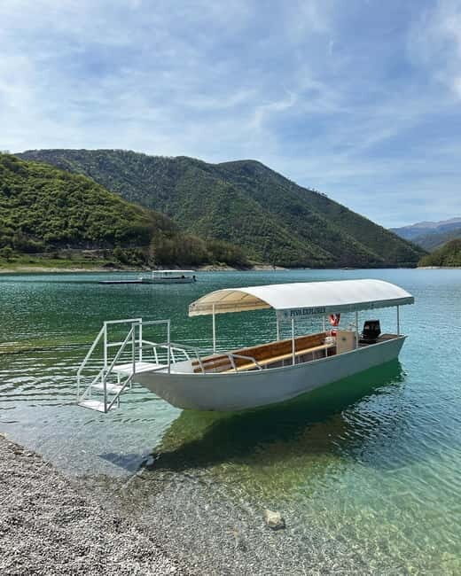 Piva Lake: Otea Cave Cruise with Optional BBQ - Extending the Experience: The Lakeside BBQ
