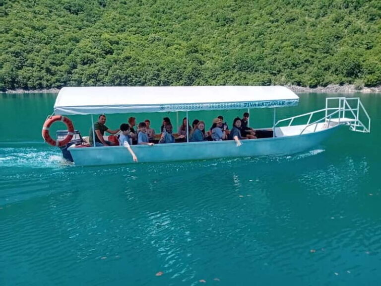 PIVSKO LAKE: A Magical Ride Through Untouched Nature - What Makes This Tour Special?