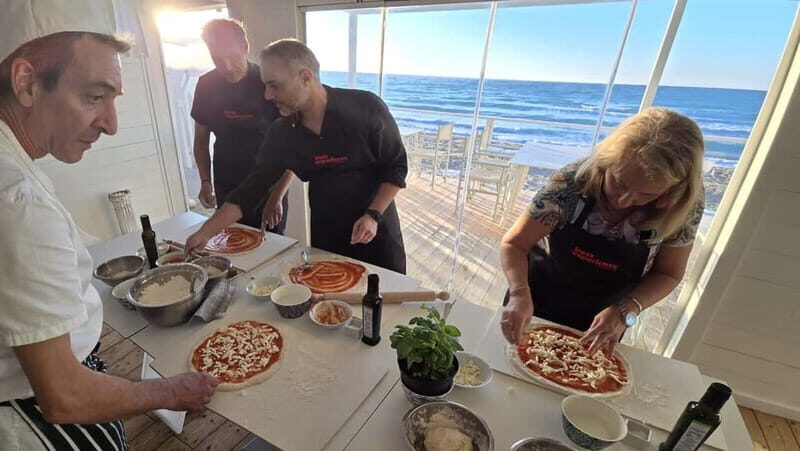 Pizza class on the beach and dinner at sunset - An In-Depth Look at the Experience