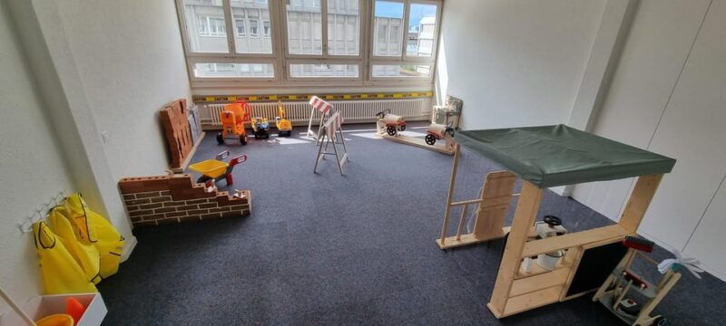 Play Village - Zurich's only Indoor Playground for Roleplay - Key Points