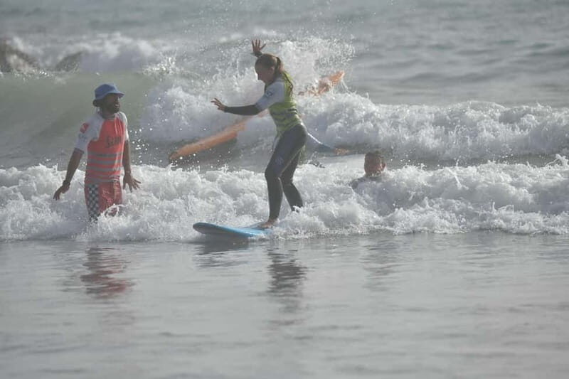 Playa de Las Americas: Surfing Lesson with Photo Analysis - Location and Meeting Point