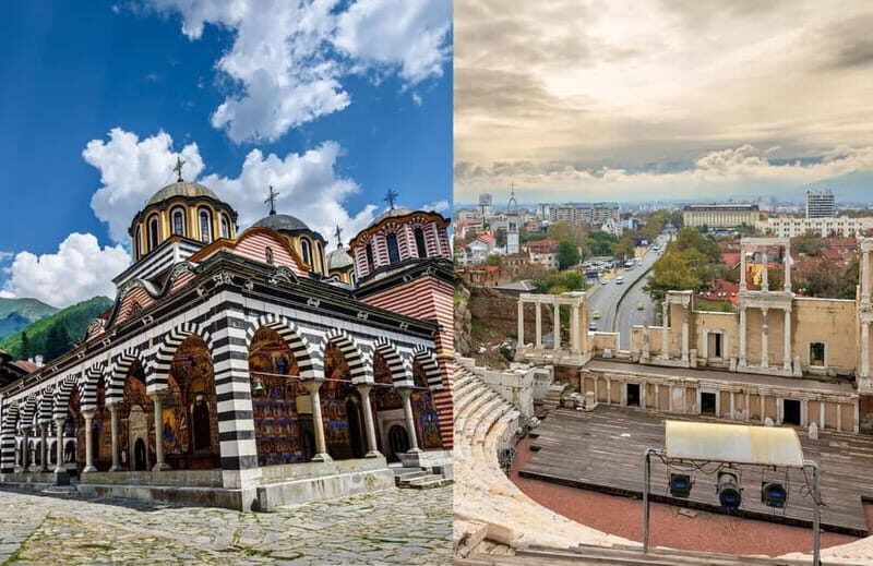 Plovdiv and Rila Monastery tour in one day - The Itinerary in Detail