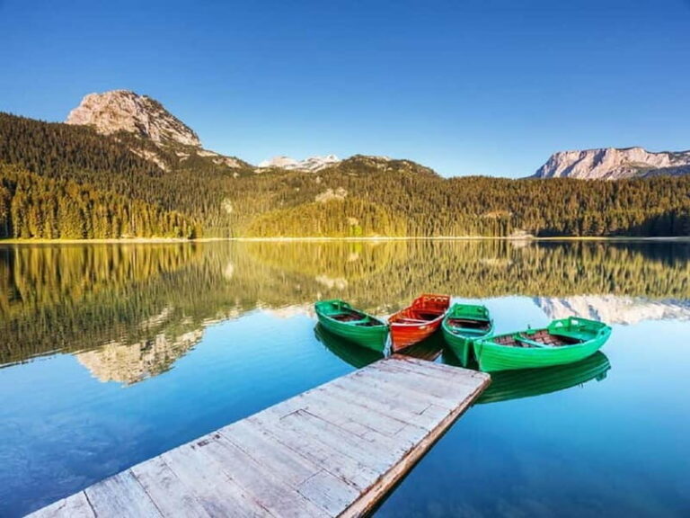 Podgorica: Durmitor National Park- Tara river, bridge & lake - What to Expect at Each Stop