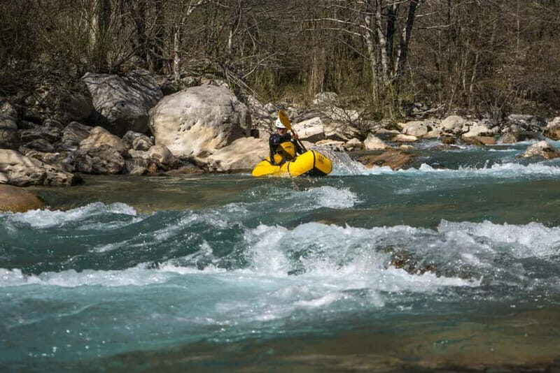 Podgorica: Packrafting the Moraca river - What’s Included and What’s Not