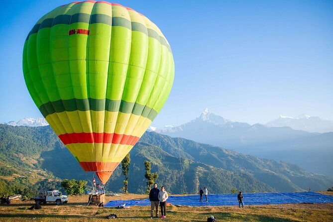 Pokhara: Hot Air Ballooning Tour in Pokhara - Introduction: An Unforgettable Aerial Adventure