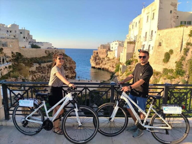 Polignano a Mare: Bike tour of the coast - Detailed Itinerary Breakdown