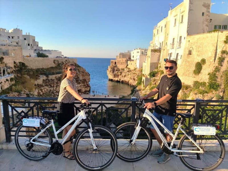 Polignano a Mare: Bike tour of the coast - Detailed Itinerary Breakdown