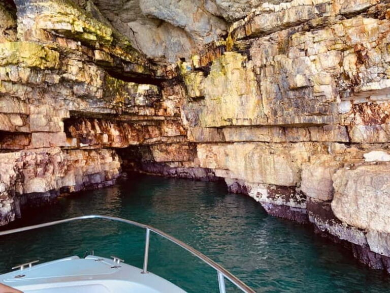 Polignano a Mare: Boat Cave Tour by Night - The Experience of the Night Sky