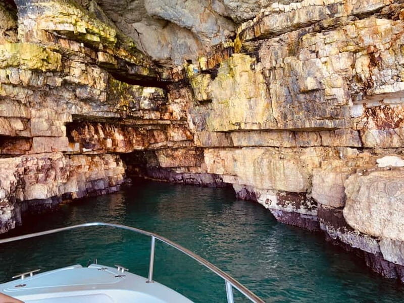 Polignano a Mare: Boat Cave Tour by Night - The Experience of the Night Sky