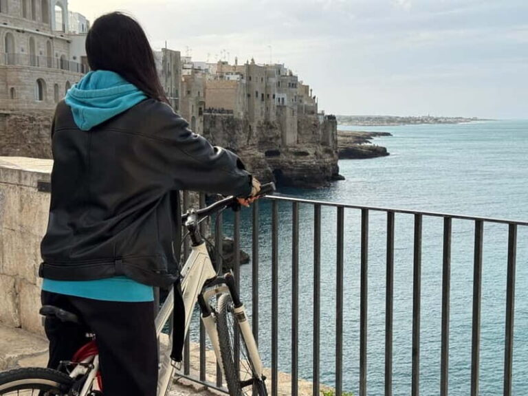 Polignano a Mare: E-Bike rental - What to Expect When Renting an E-Bike in Polignano a Mare