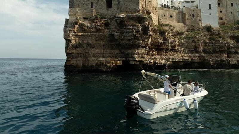 Polignano a Mare: Private Boat Tour by PugliAmica - Detailed Breakdown of the Itinerary