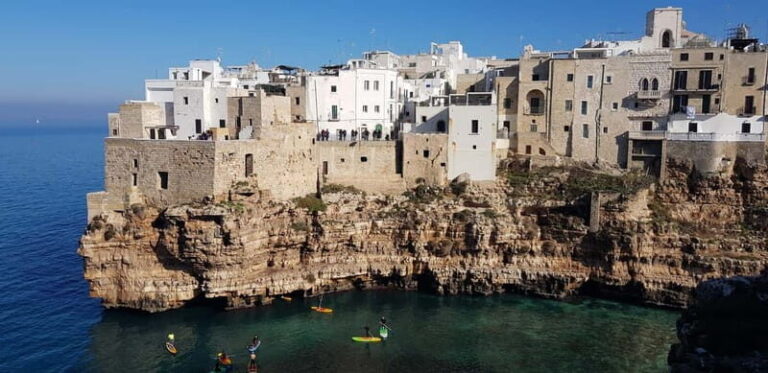 Polignano a Mare: Stand-Up Paddle Tour - The Itinerary: What You Can Expect