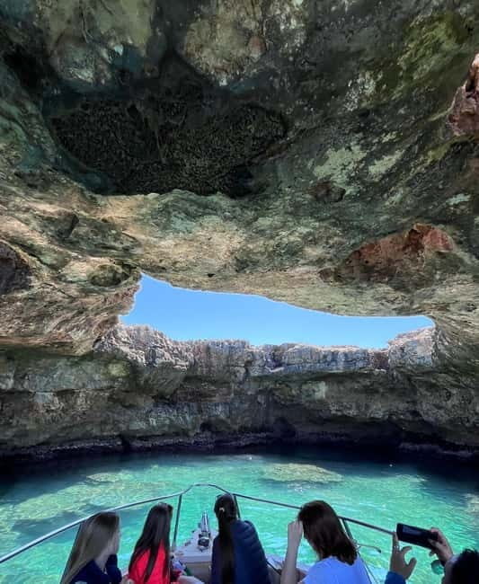 Polignano: Coastline & Caves Tour With Aperitivo & Swim - The Itinerary Breakdown