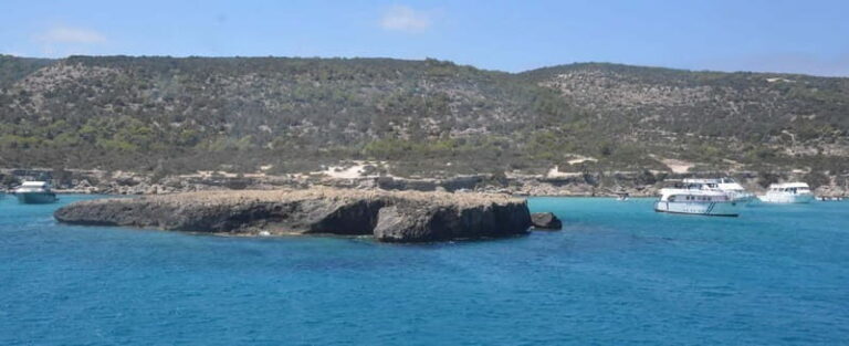 Polis: Blue Lagoon Boat Tour with bus from Paphos - The Itinerary: What You’ll See and Do