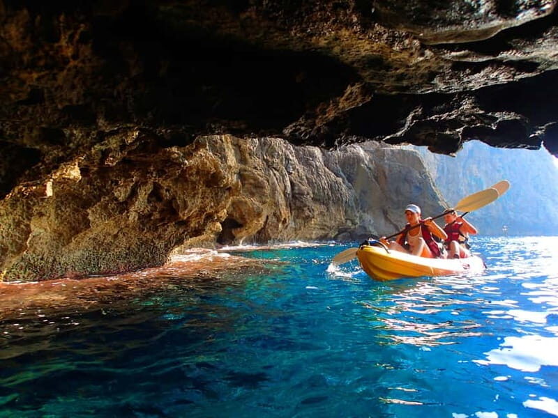 Pollença: Kayak Discovery  Snorkeling and Caves - Pricing and Value