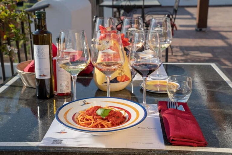 Pompei: Vesuvius Vineyards Tour with Wine Tasting and Lunch - What Sets This Tour Apart