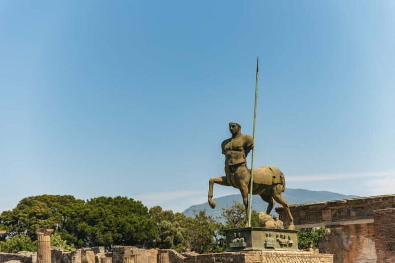 Pompeii: Archaeological Park Guided Tour - Frequently Asked Questions
