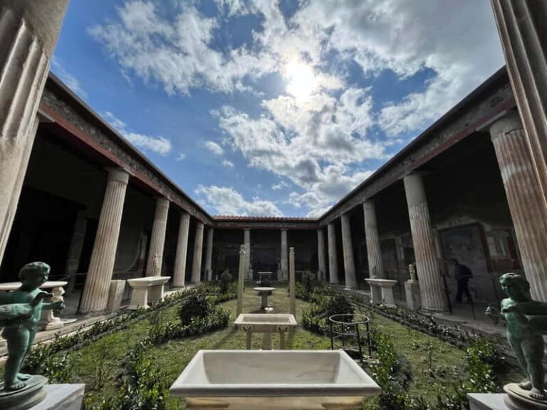Pompeii: Archeological Tour & Wine Tasting at Mt. Vesuvius - Who Would Love This Tour?