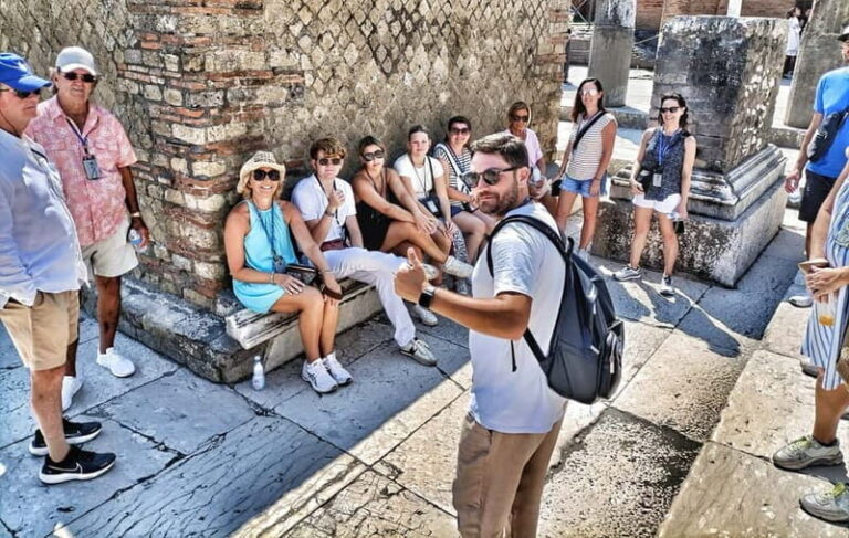 Pompeii: Exclusive Tour with Archaeologist and Entry Tickets - Why This Tour Is a Great Fit