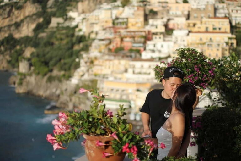 Pompeii Positano Amalfi Day Trip from Rome by Car, No Bus! - Transportation and Comfort