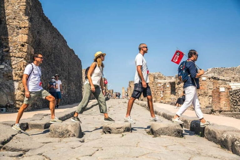 Pompeii: Private Guided Tour from Sorrento - Why a Private Tour Matters