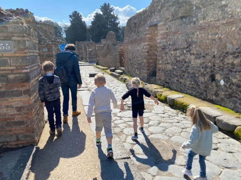 Pompeii: Private Tapsy Tour for Families with Kids - Who Is This Tour Best For?