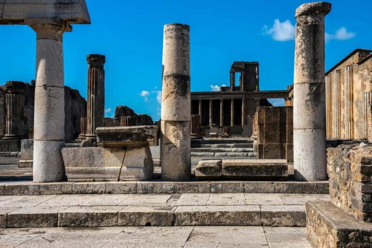 Pompeii: Private Tour with Wine Tasting and Lunch - What Makes This Tour Stand Out