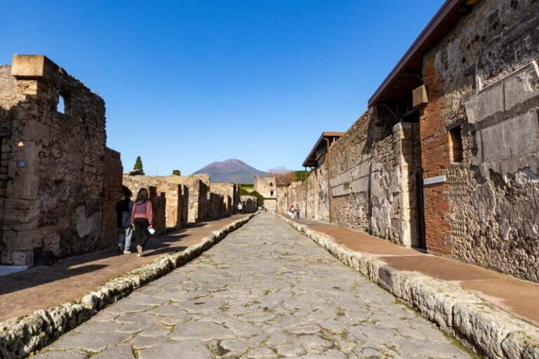 Pompeii Ruins Tour and Shopping at MaxiMall  Private Tour - The Practicalities and Why They Matter