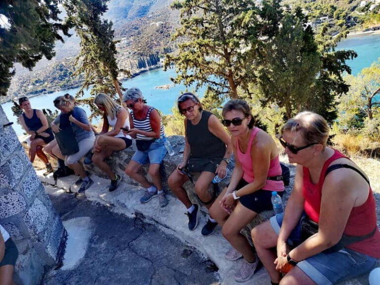 Poros: Three Peaks City Tour Hiking with Fresh Lemonade - What to Expect on the Tour