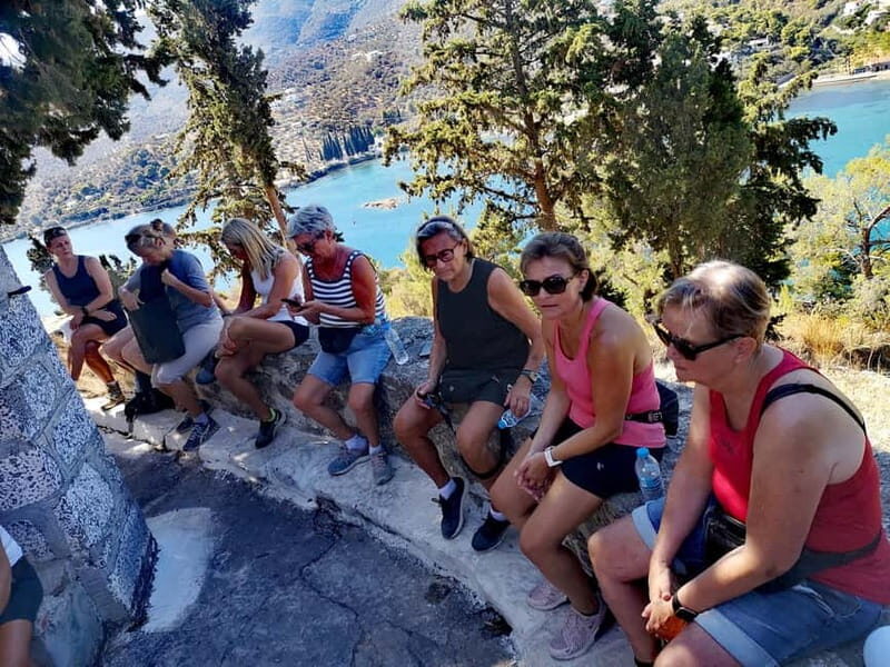 Poros: Three Peaks City Tour Hiking with Fresh Lemonade - What to Expect on the Tour