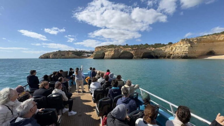 Portimão: Benagil Caves and Algarve Coast - The Itinerary Breakdown: What You’ll Experience