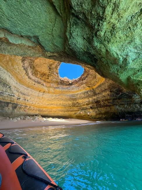 Portimão: Benagil Caves and Coastline Boat Tour - What to Expect and Practical Tips