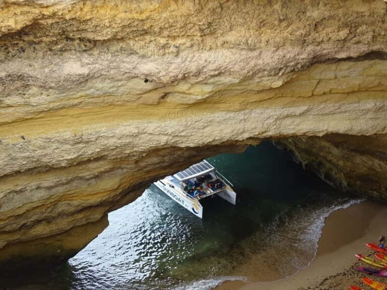 Portimão: Benagil Caves & Golden Coast Eco Catamaran Tour - Who Is This Tour Best For?