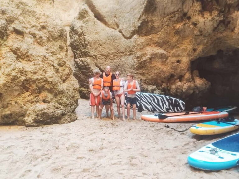 Portimão Hidden Caves: Private Kayak and SUP Tour - Who Will Love This Tour?